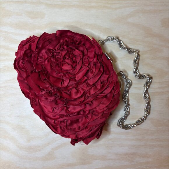 WHBM Rosette Purse Bundle! Great Price For Two! **LIKE NEW** - Picture 4 of 15